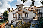 Sintra, Portogallo - Il centro storico. 